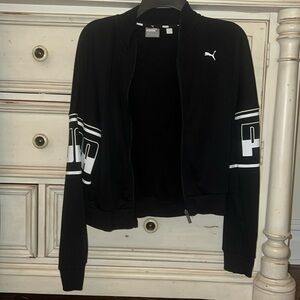 womens puma zip up jacket